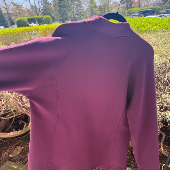 32 Degree Heat Purple Zip Front Jacket Athletic Wear Women's XXL NWT - Picture 11 of 14